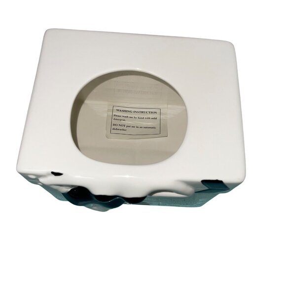 Benjamin Medwin Vintage 1995 Betty Boop Ceramic Cookie Jar White Decor - Picture 10 of 16